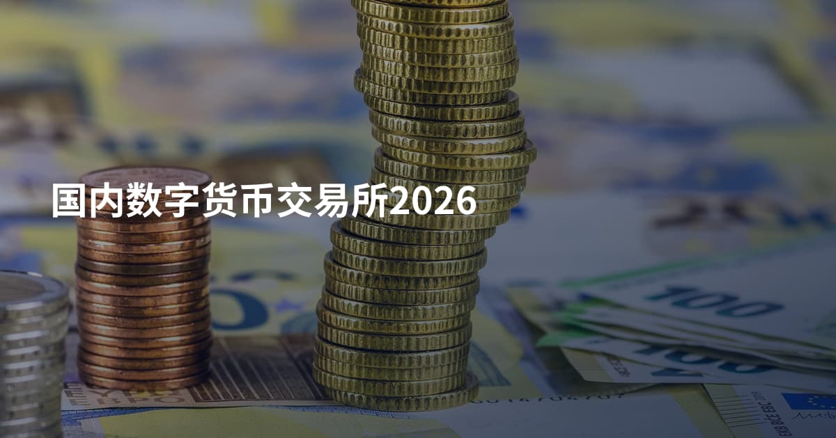 国内数字货币交易所2026