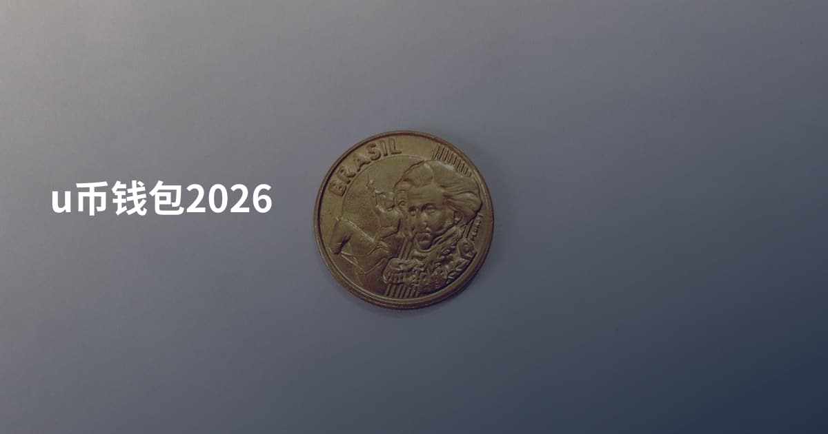 u币钱包2026