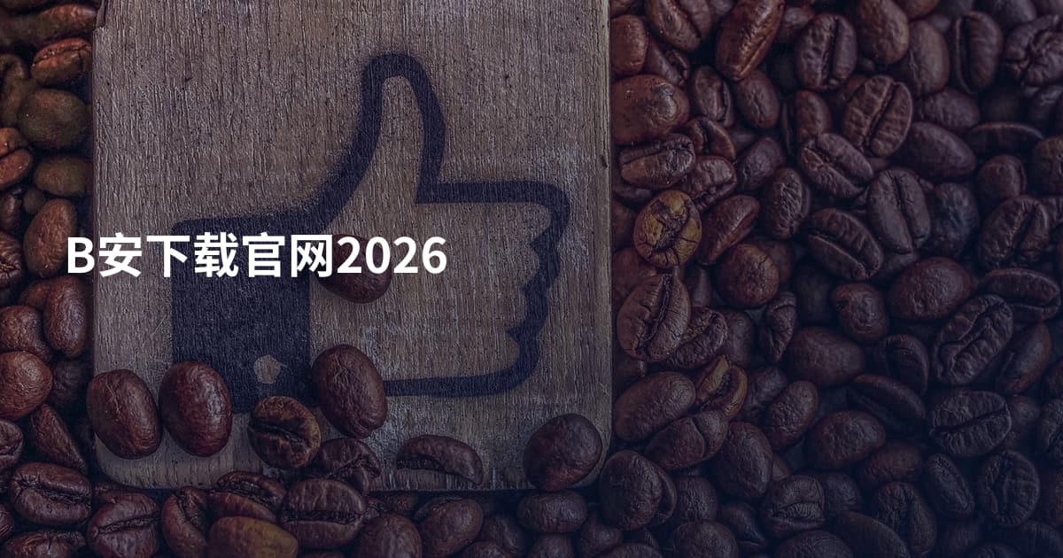 B安下载官网2026