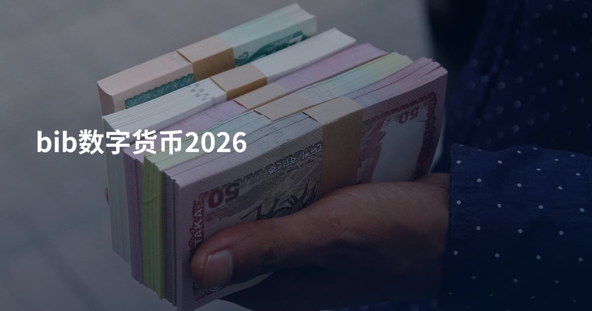 bib数字货币2026