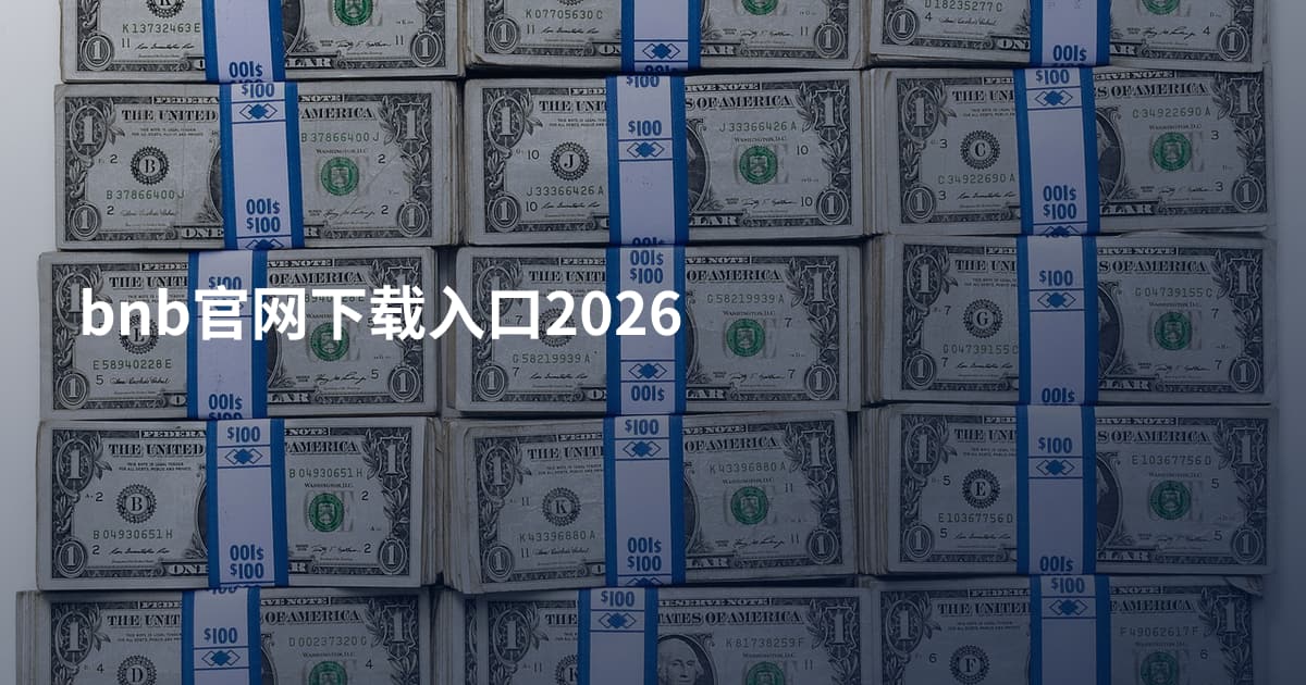 bnb官网下载入口2026