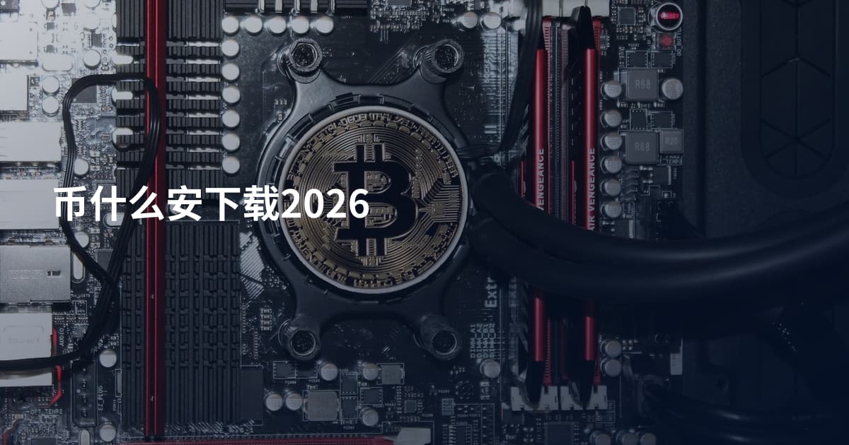 币什么安下载2026