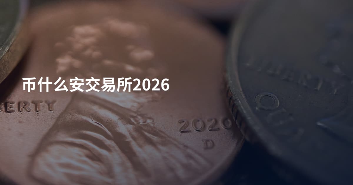 币什么安交易所2026
