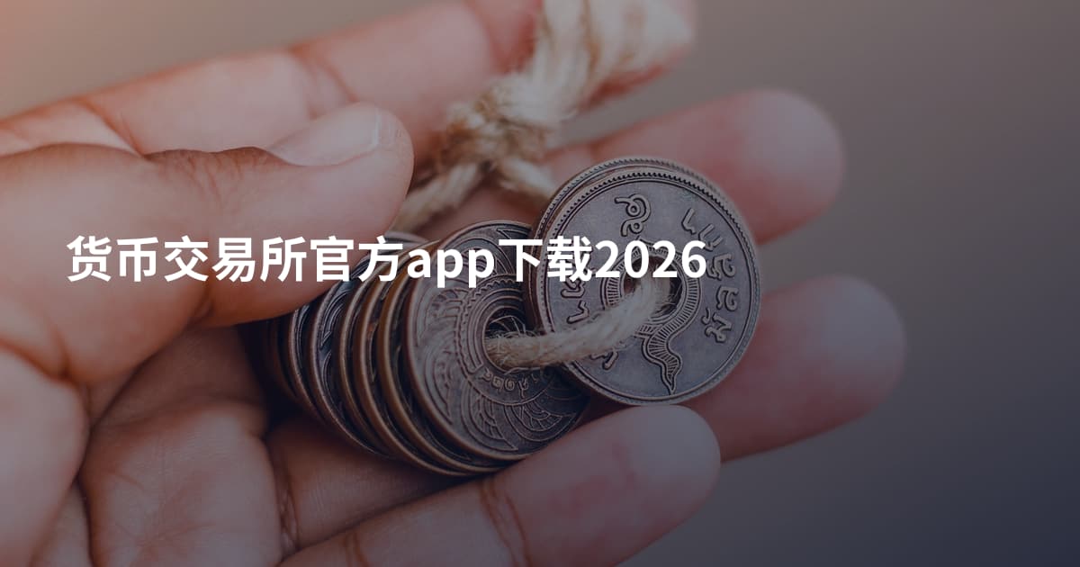 货币交易所官方app下载2026