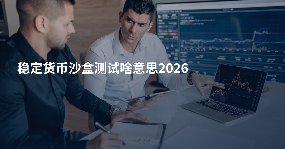 稳定货币沙盒测试啥意思2026