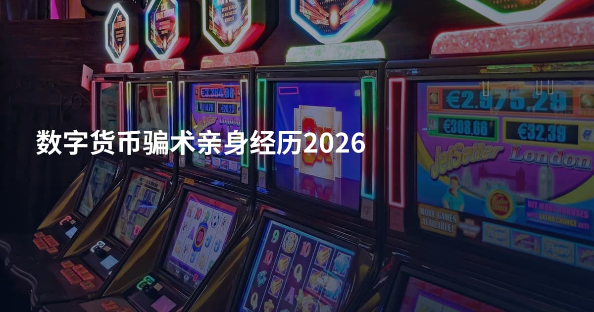 数字货币骗术亲身经历2026