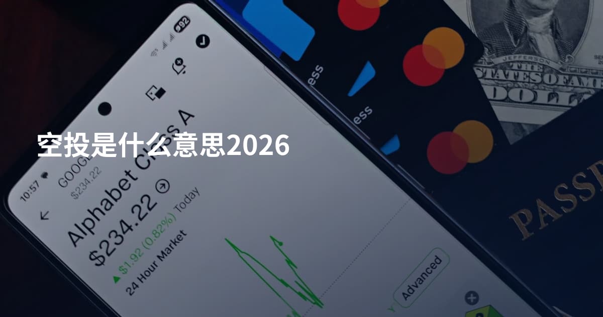 空投是什么意思2026