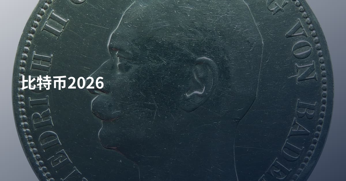 比特币2026