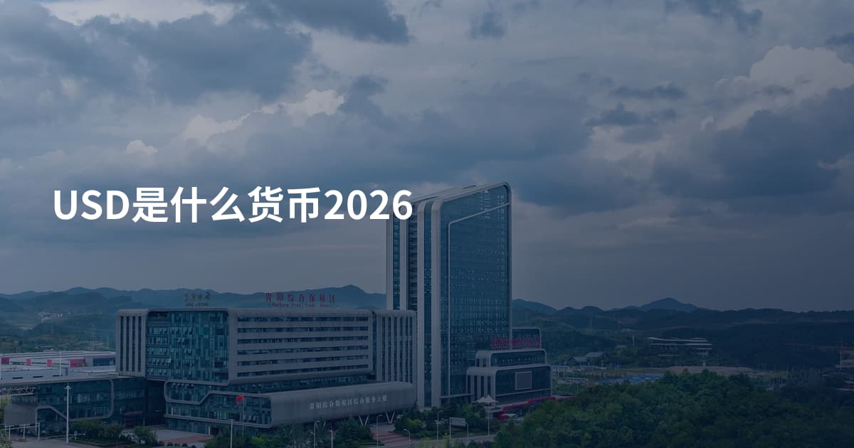 USD是什么货币2026