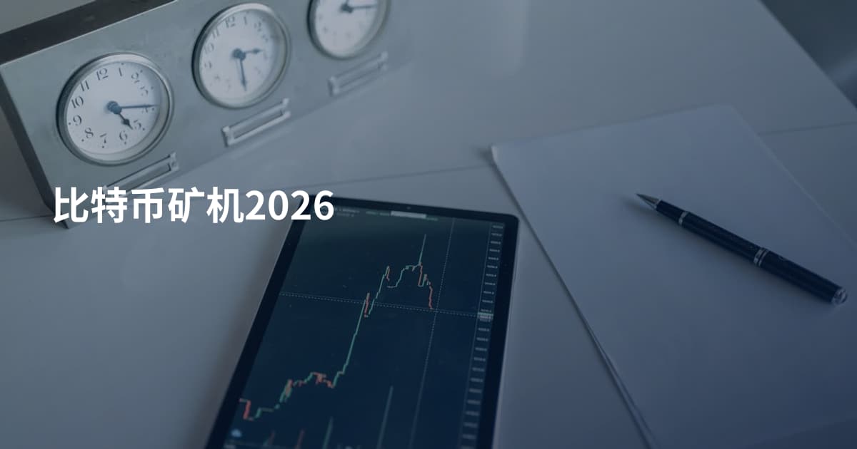 比特币矿机2026