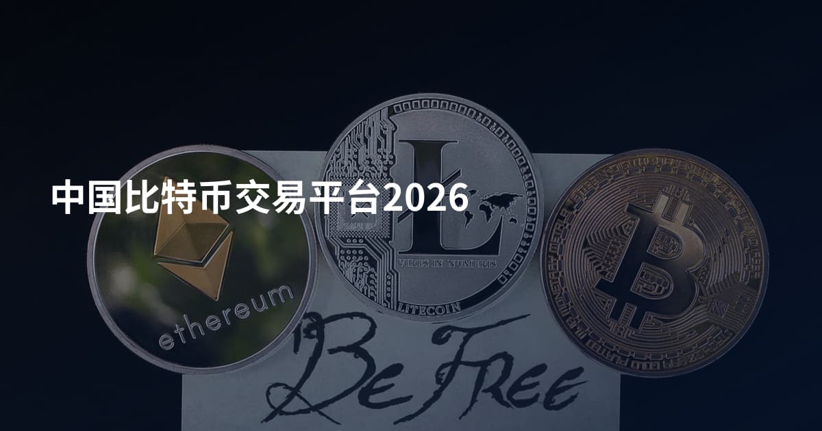 中国比特币交易平台2026