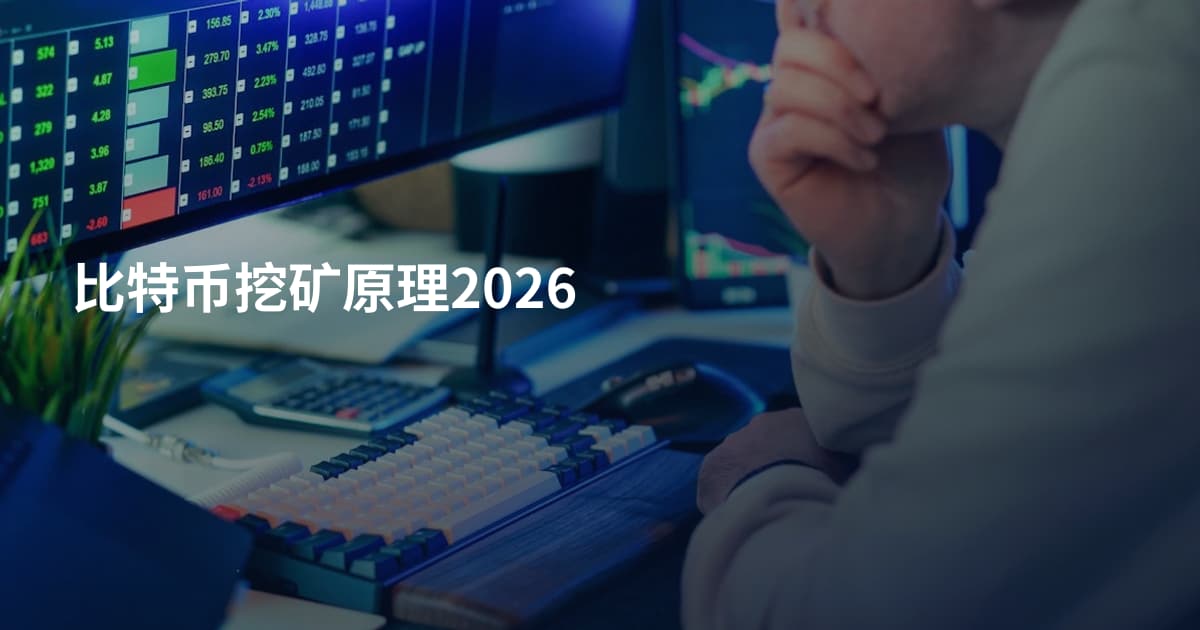 比特币挖矿原理2026