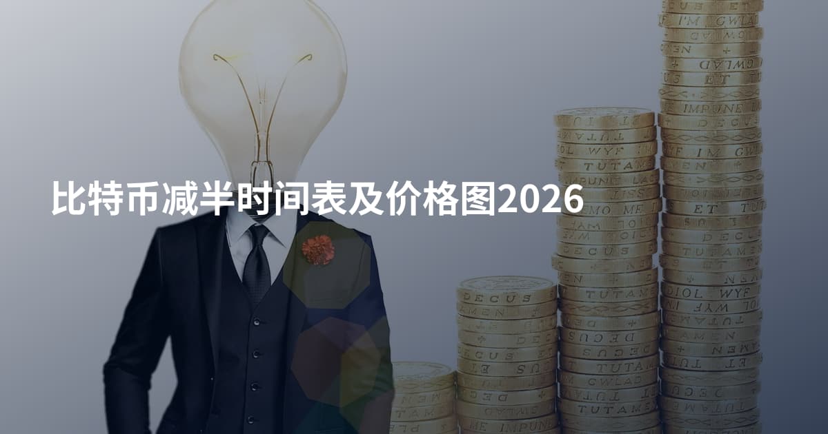 比特币减半时间表及价格图2026