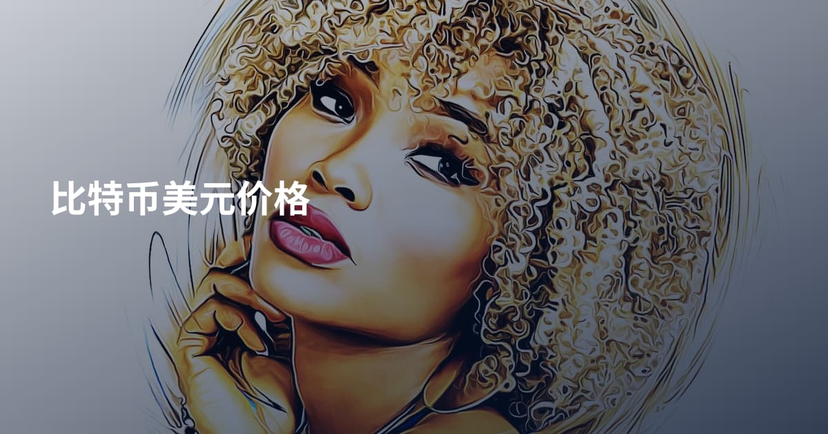 比特币美元价格