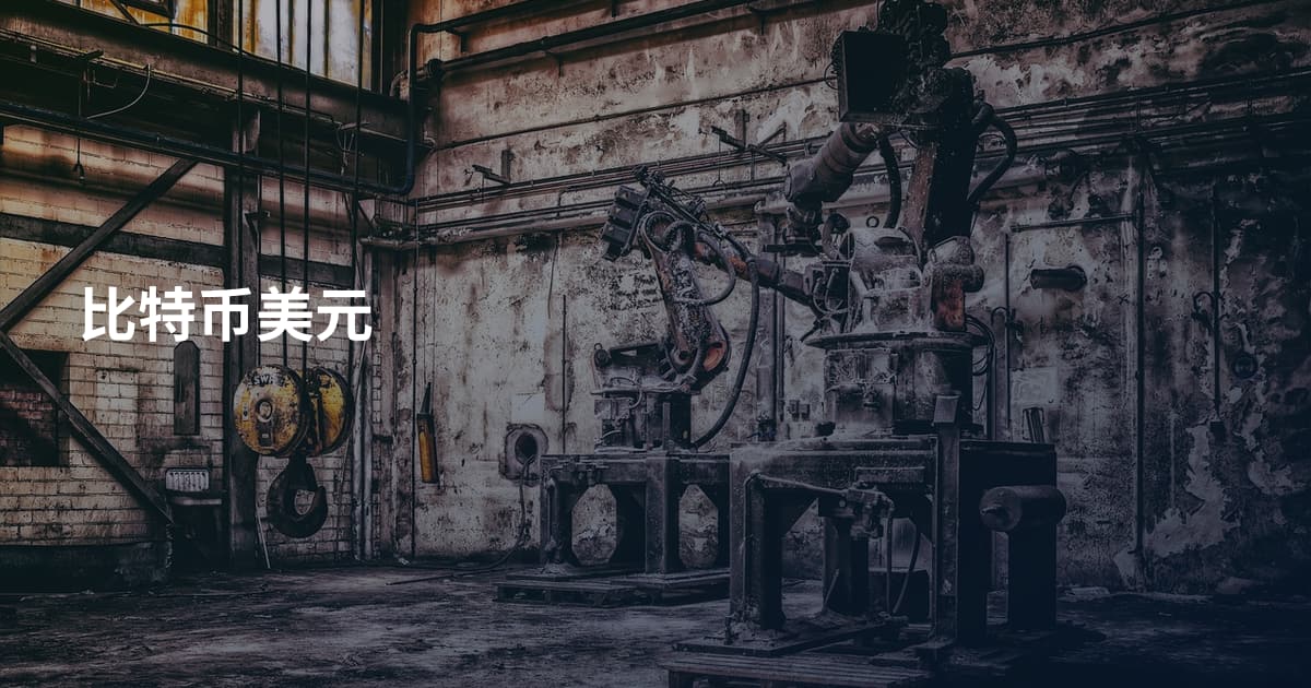 比特币美元