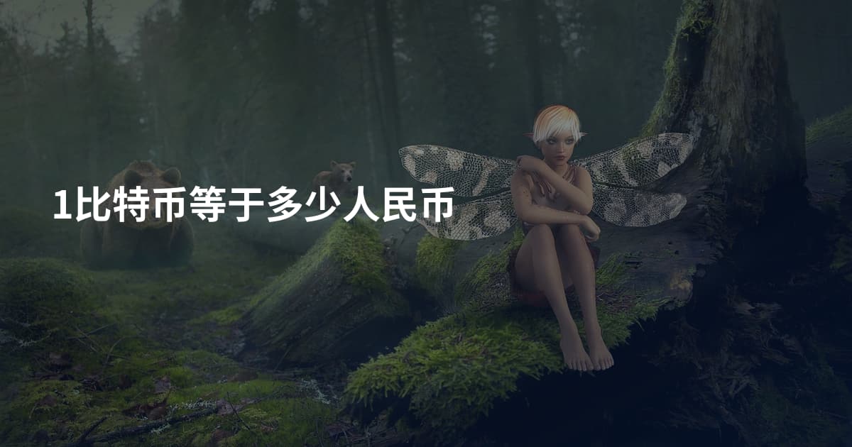 1比特币等于多少人民币