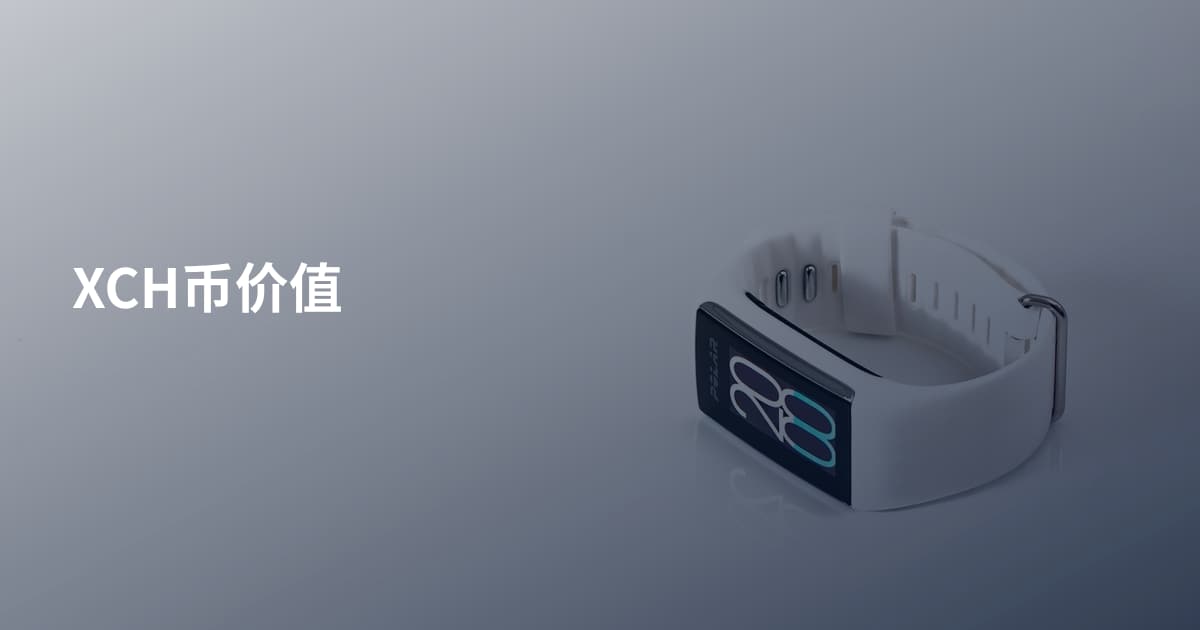XCH币价值