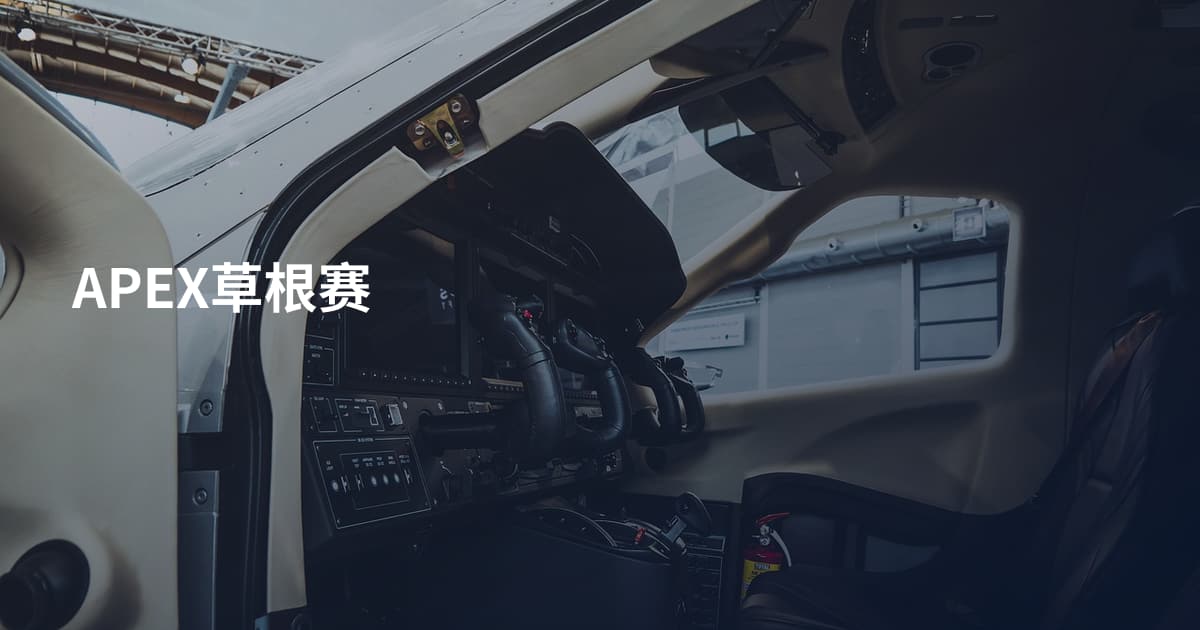 APEX草根赛