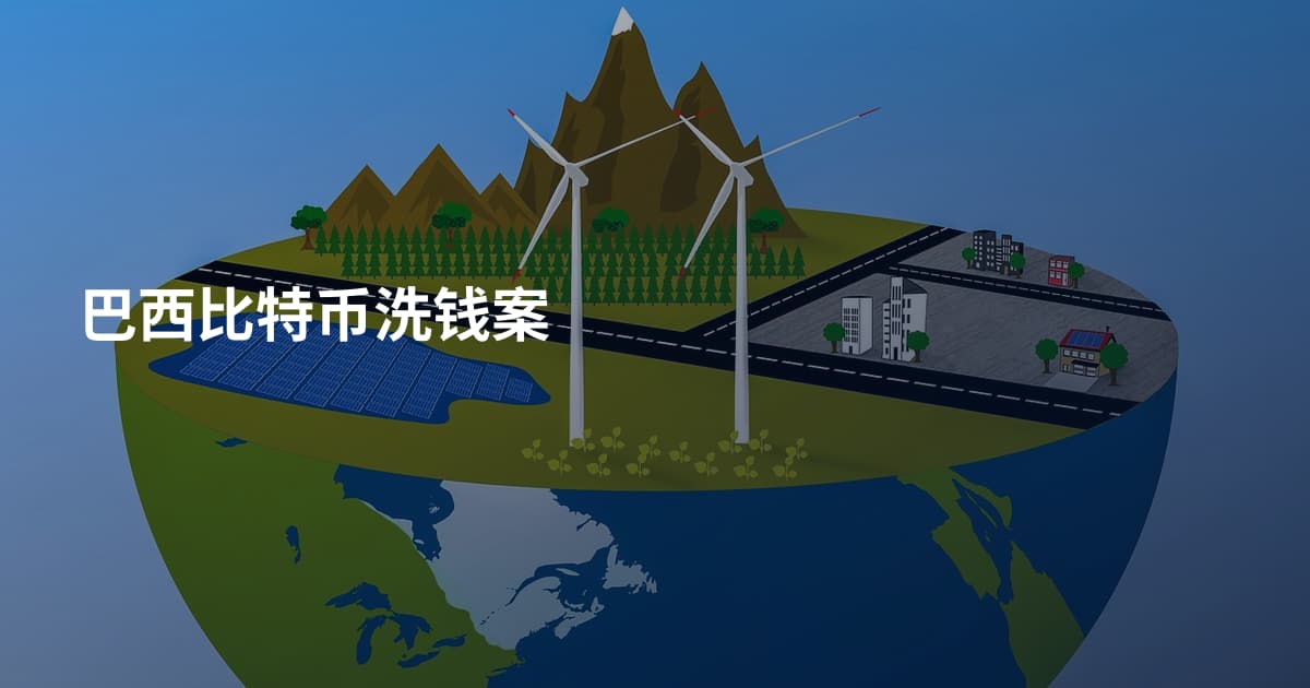 巴西比特币洗钱案