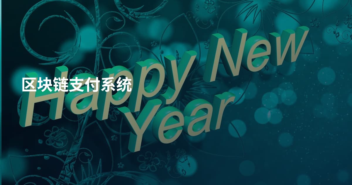 区块链支付系统