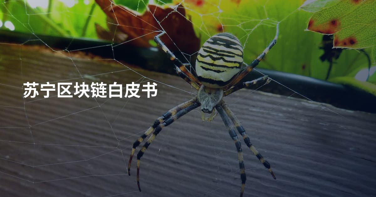 苏宁区块链白皮书