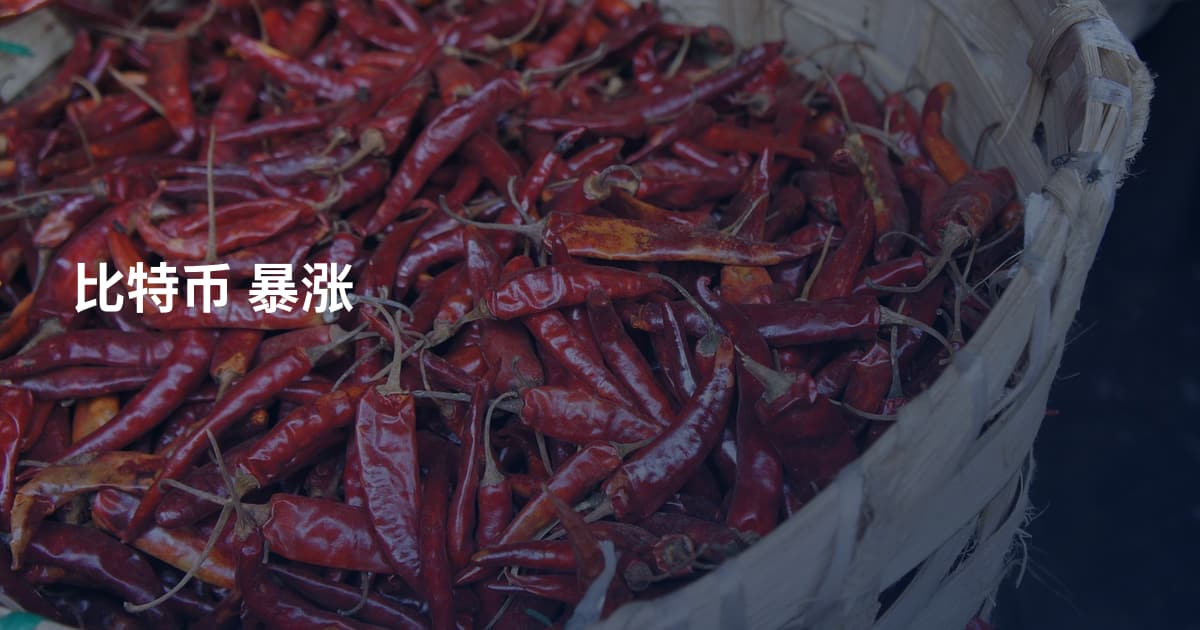 比特币 暴涨