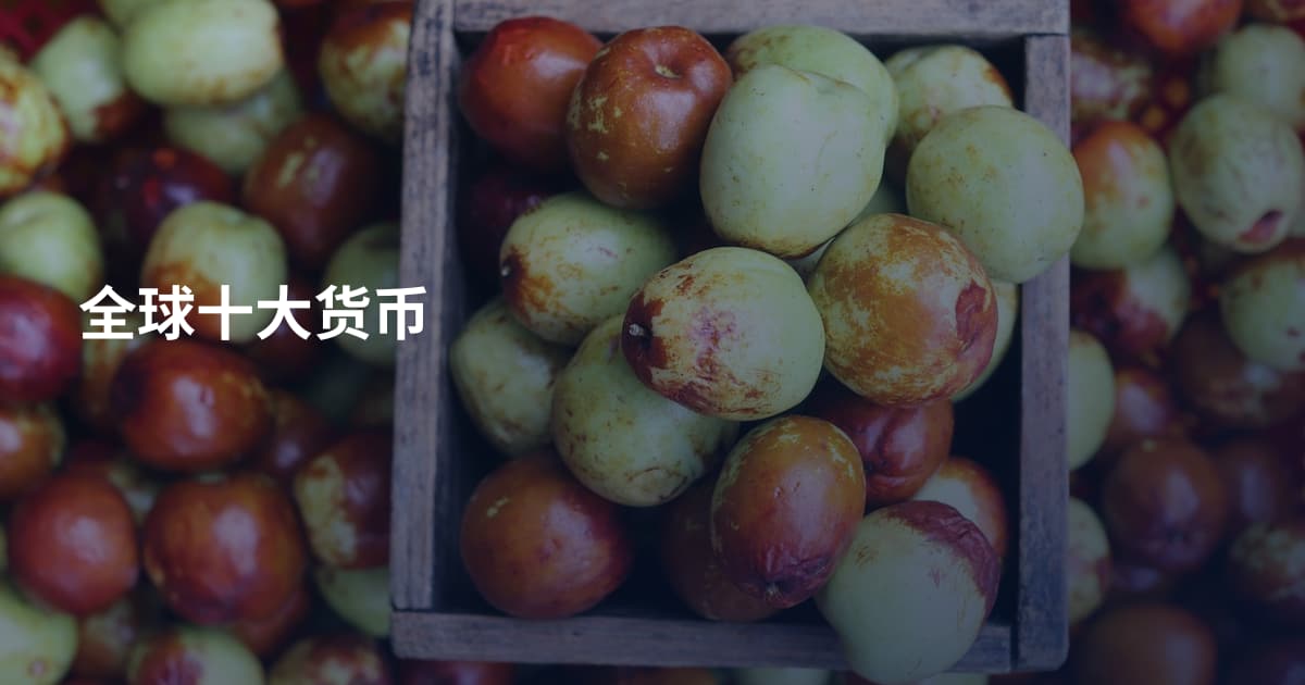 全球十大货币