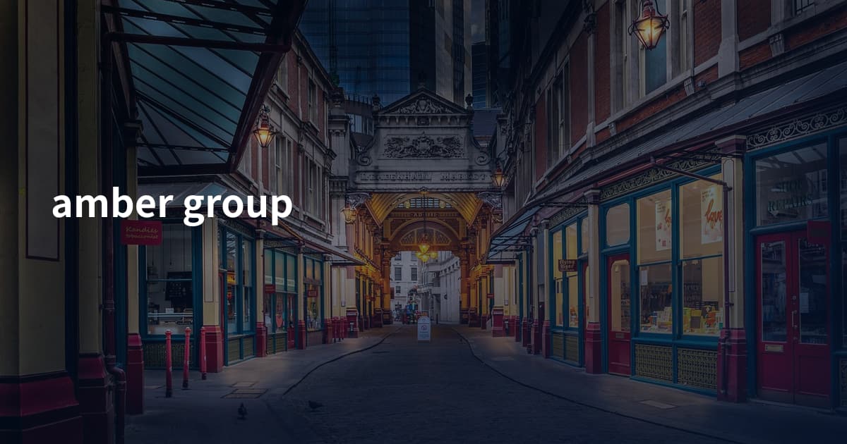 amber group
