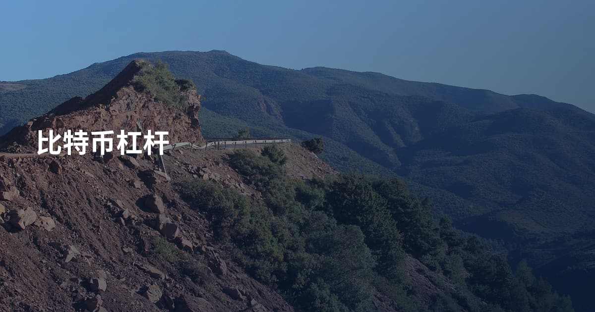 比特币杠杆