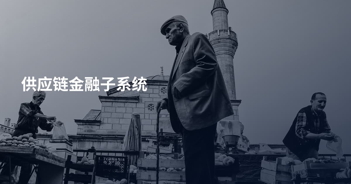 供应链金融子系统