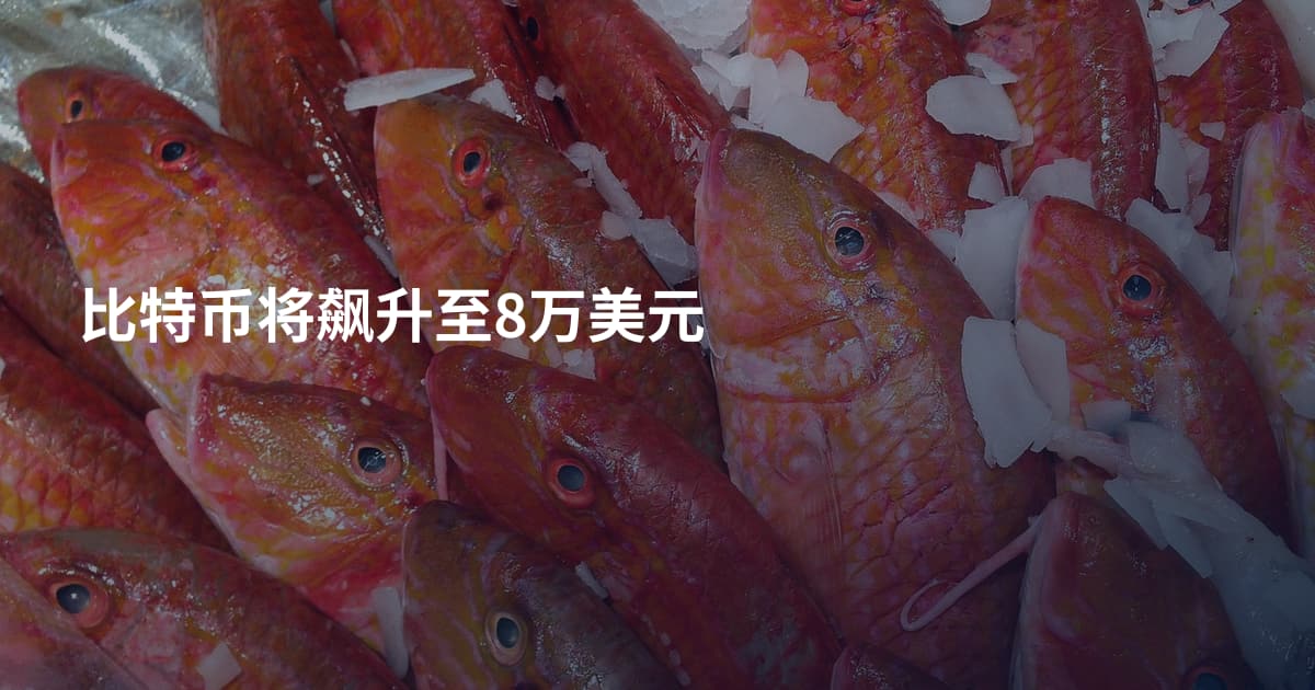 比特币将飙升至8万美元