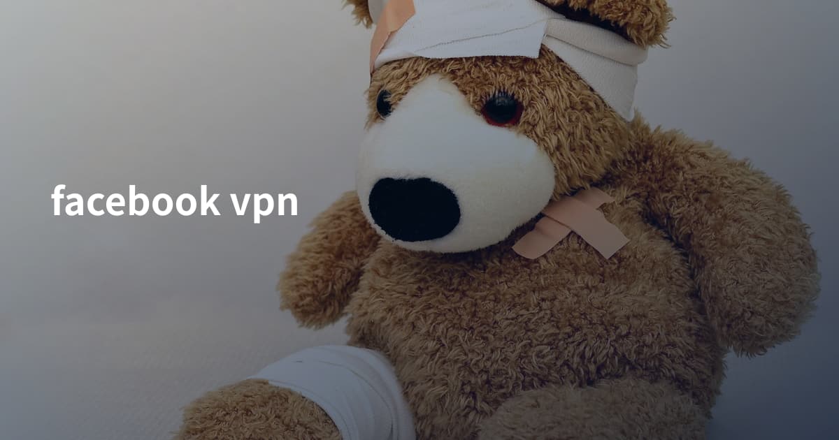 facebook vpn