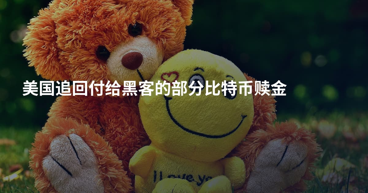 美国追回付给黑客的部分比特币赎金