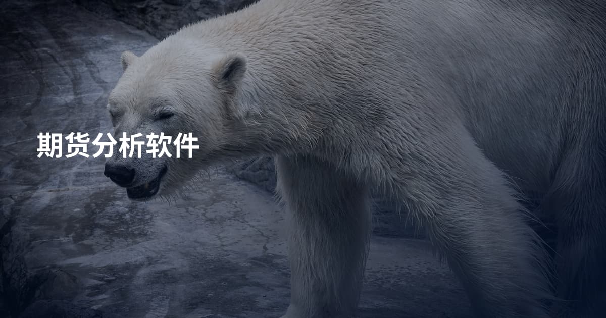 期货分析软件