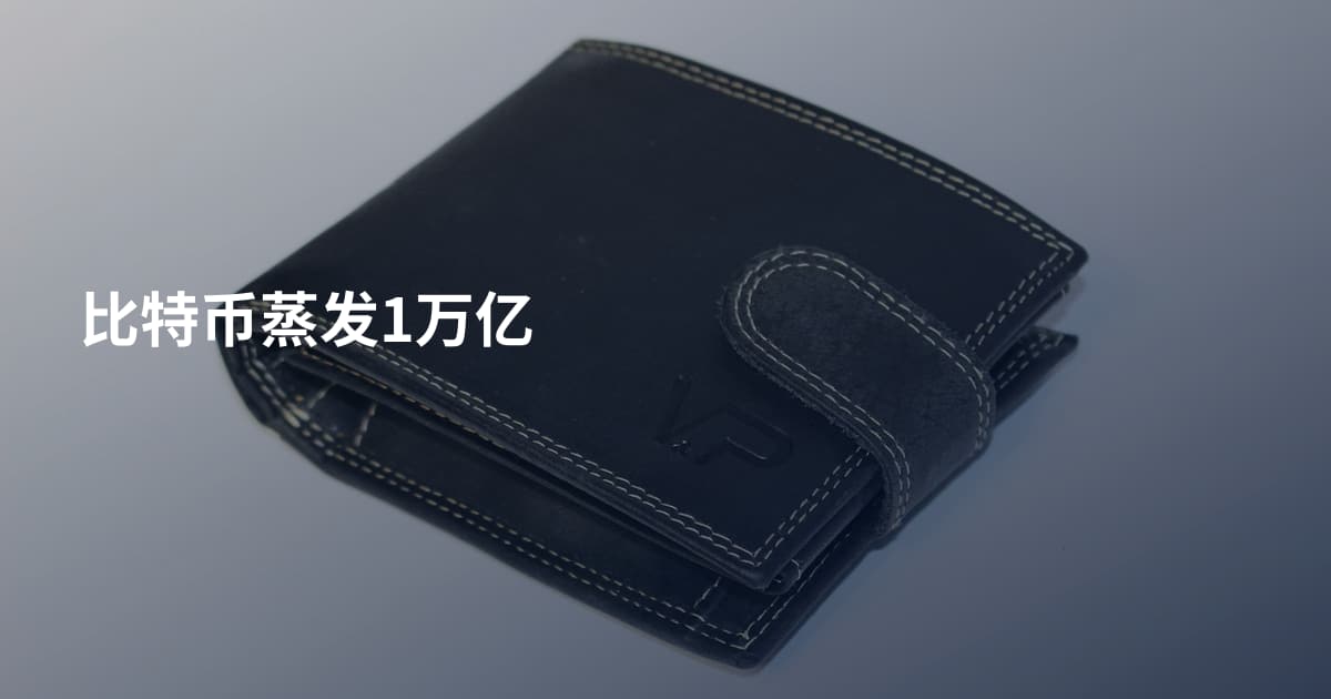 比特币蒸发1万亿