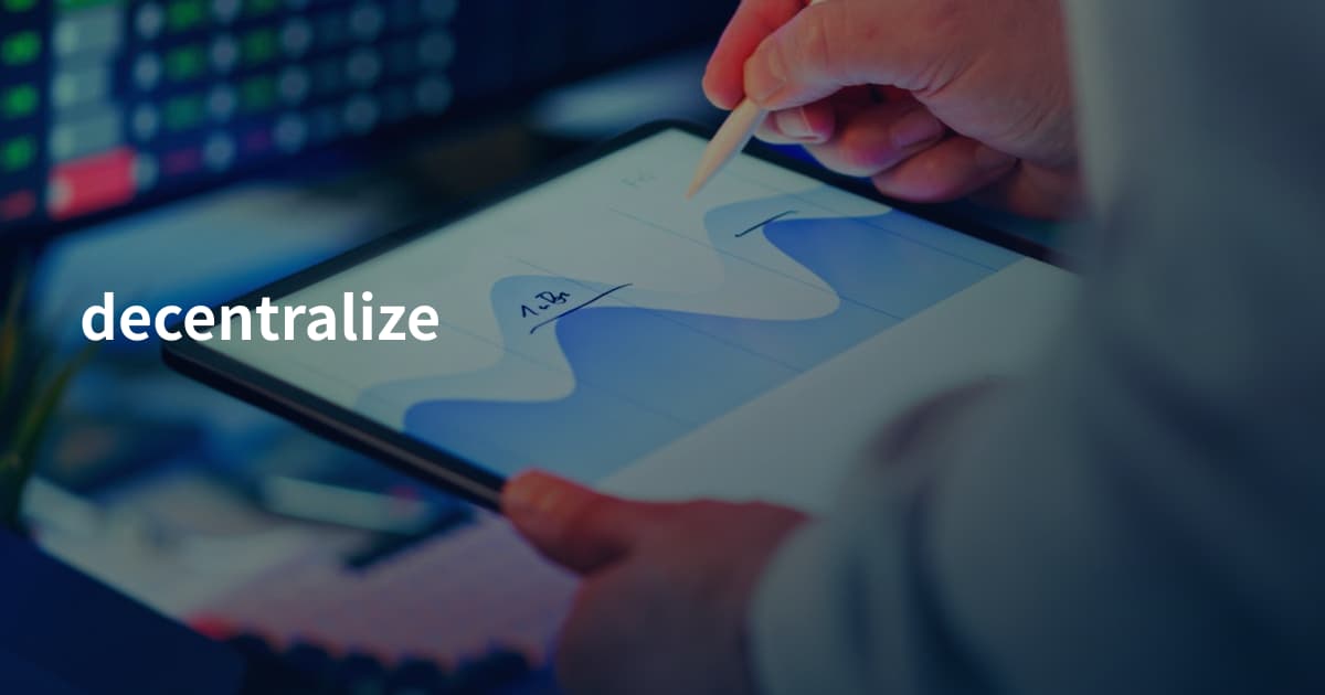 decentralize
