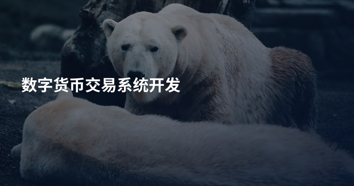 数字货币交易系统开发