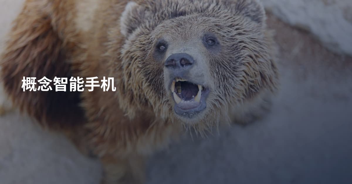 概念智能手机