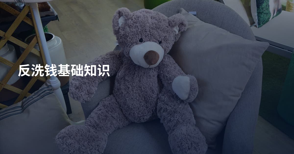 反洗钱基础知识