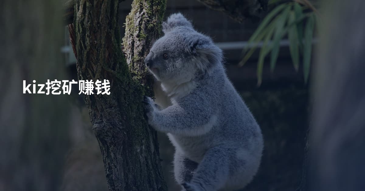kiz挖矿赚钱