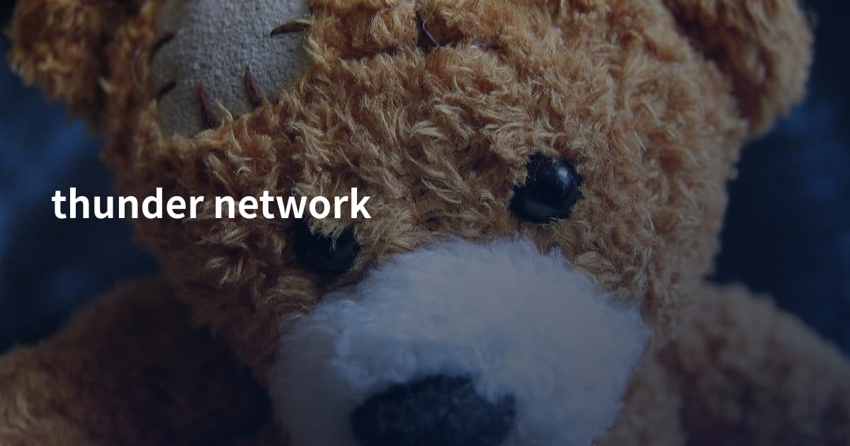 thunder network