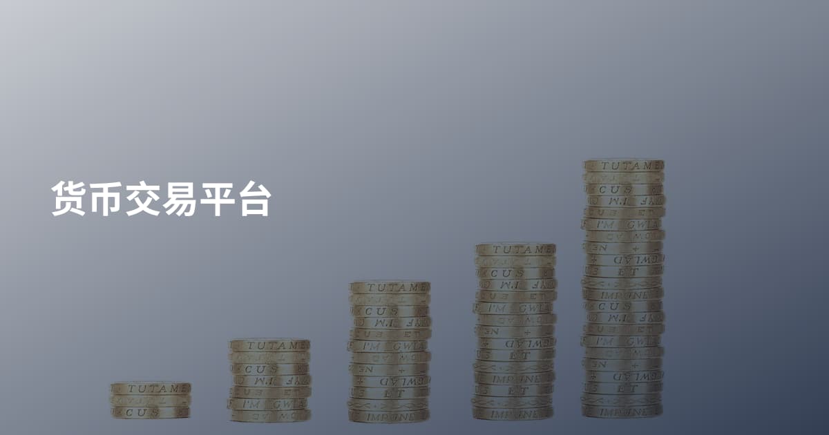 货币交易平台