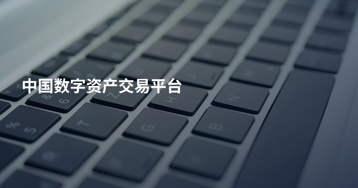 中国数字资产交易平台