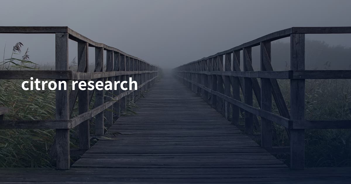 citron research