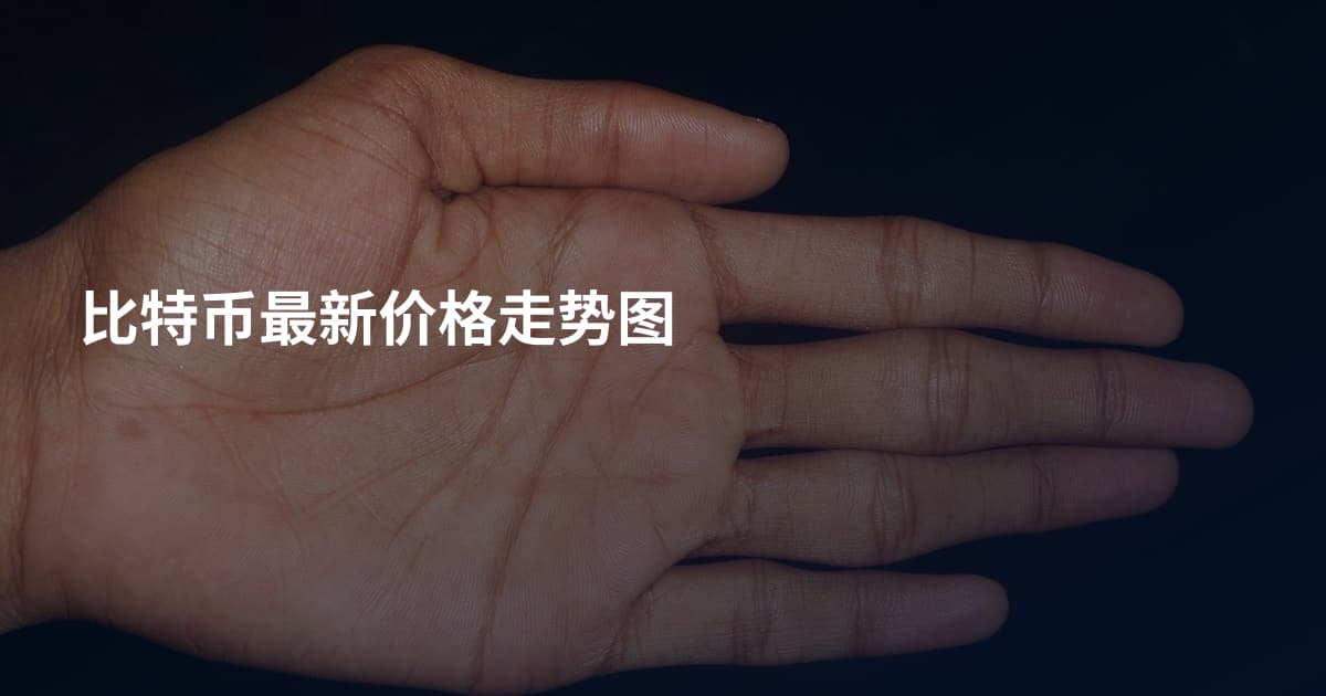 比特币最新价格走势图