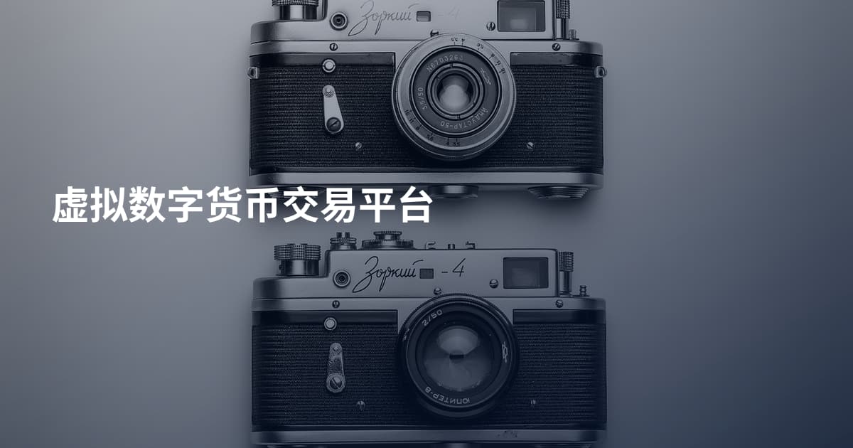 虚拟数字货币交易平台