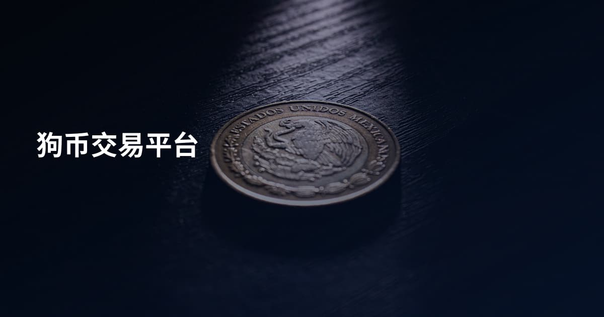 狗币交易平台