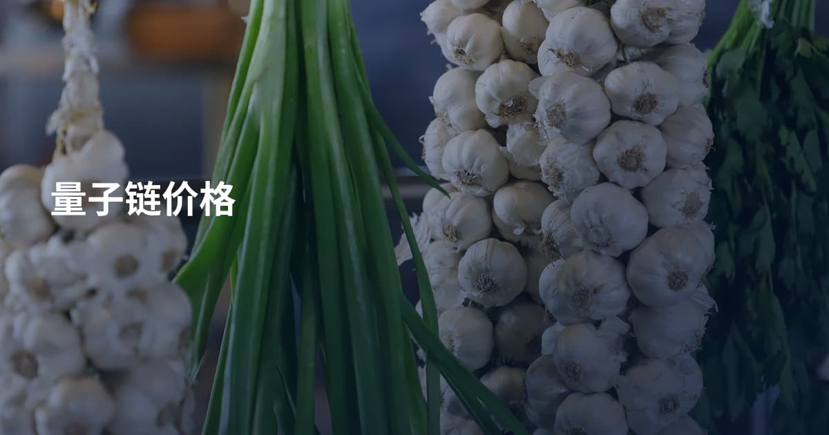 量子链价格