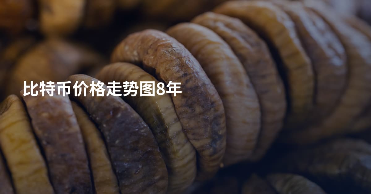 比特币价格走势图8年