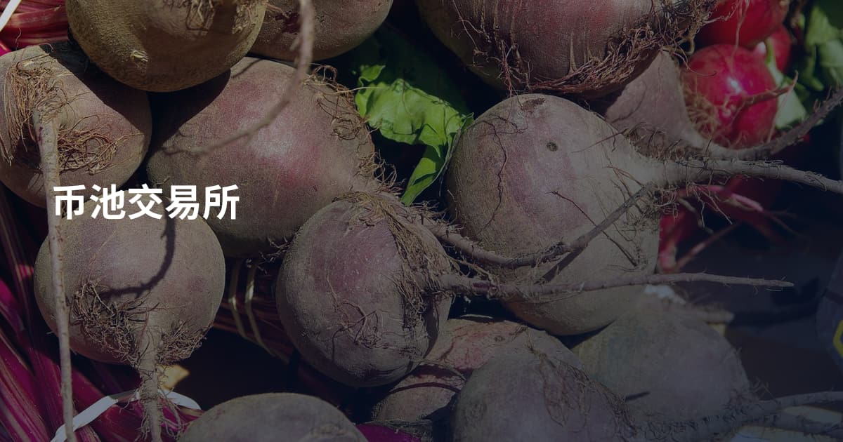 币池交易所
